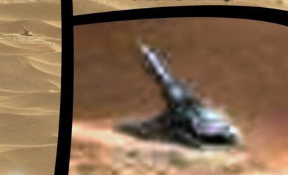 nasa mars
