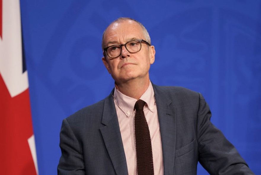 Sir Patrick Vallance
