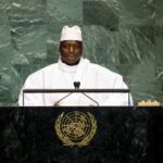 gambie Yahya Jammeh