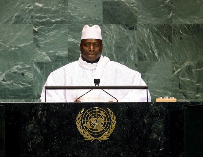 gambie Yahya Jammeh