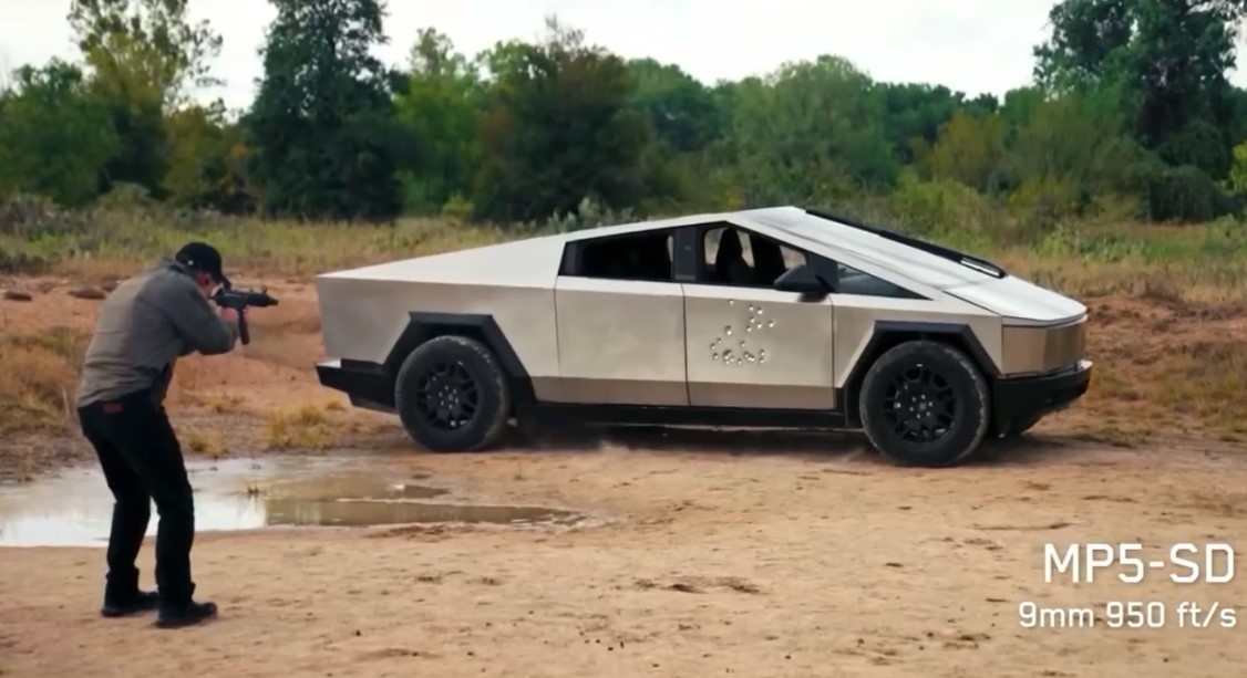 tesla cybertruck