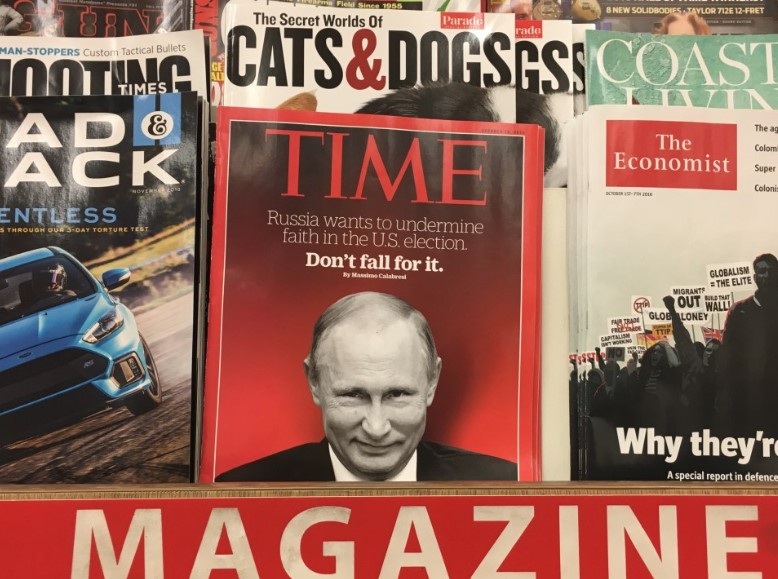 time magazín