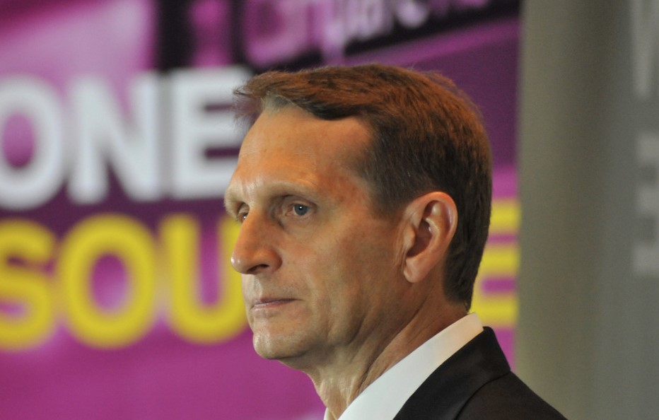 Sergej Naryškin