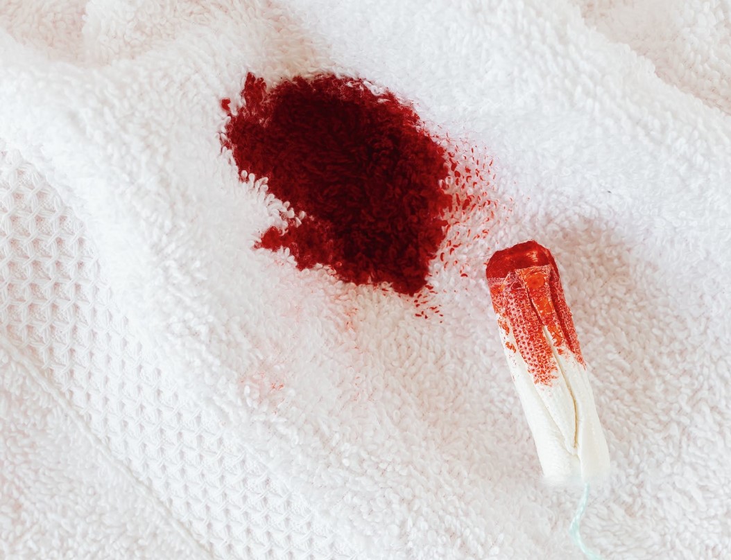 menstruace tampóny