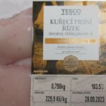 kuřecí tesco salmonela
