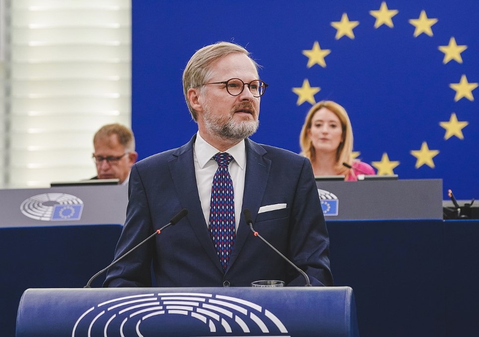 petr fiala premiér