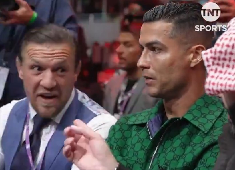 ronaldo mcgregor