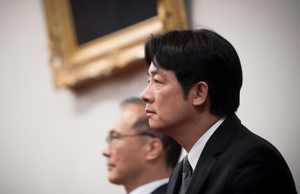Lai Ching-te PREZIDENT