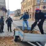 protest hnůj vláda