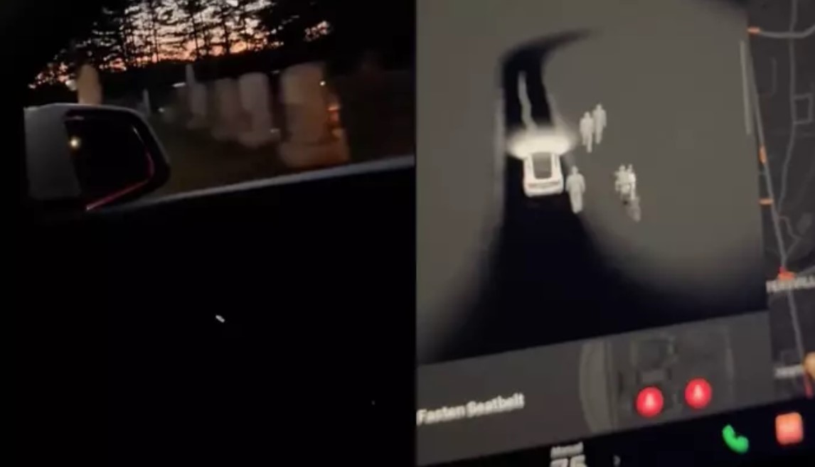 duchové senzor tesla