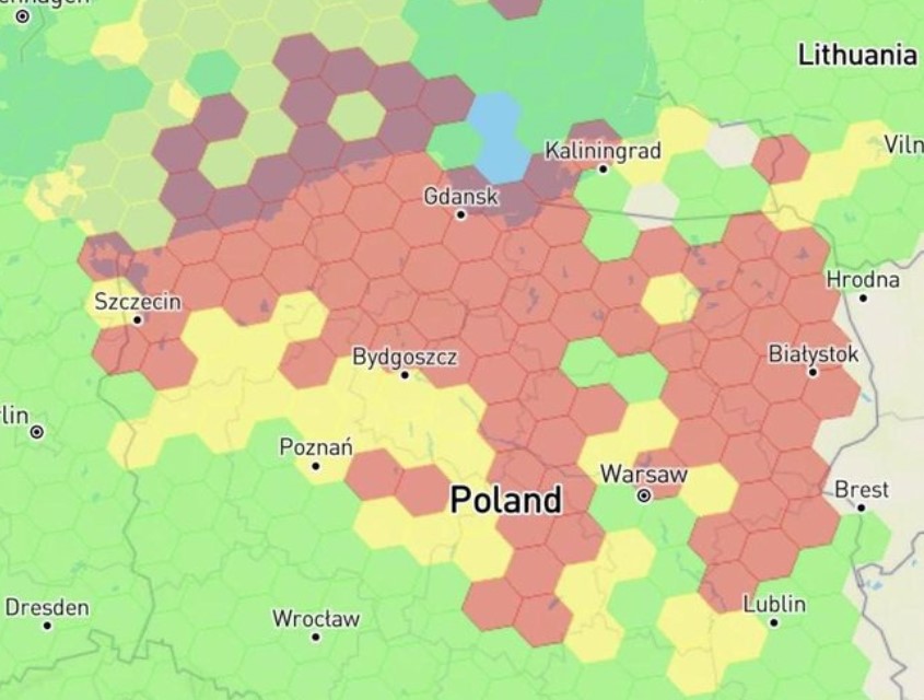 gos kaliningrad rusko polsko
