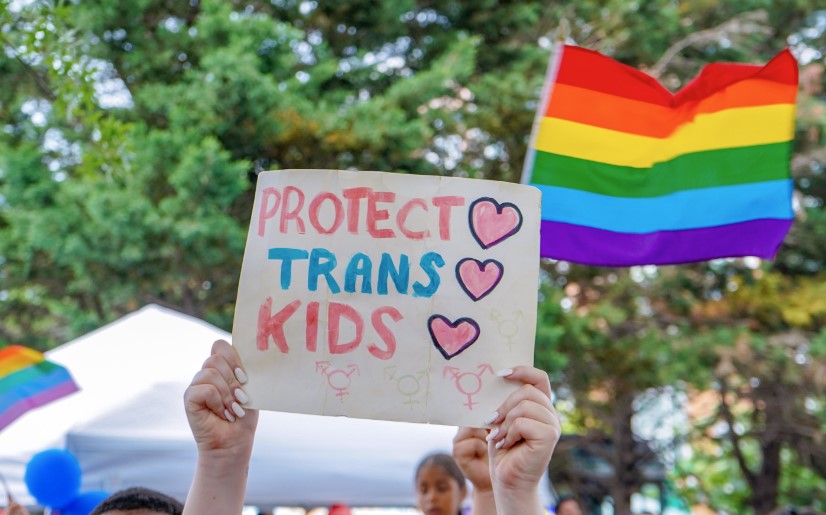 trans děti