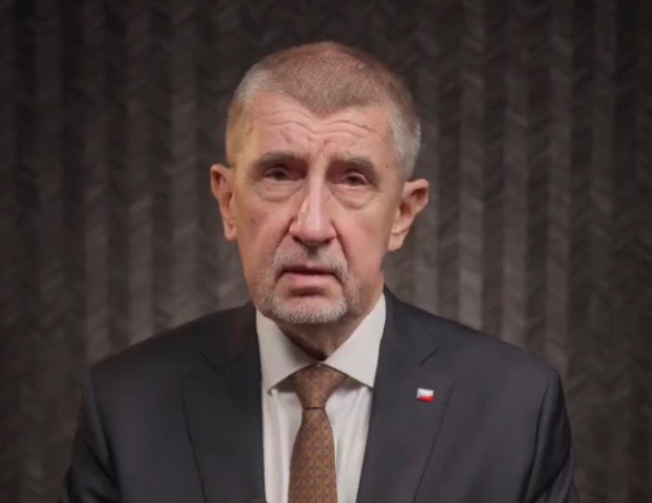 andrej babiš novorční projev