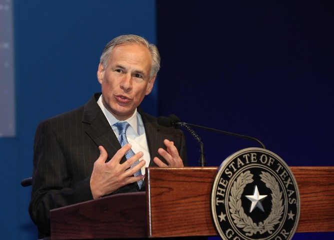 greg abbott texas