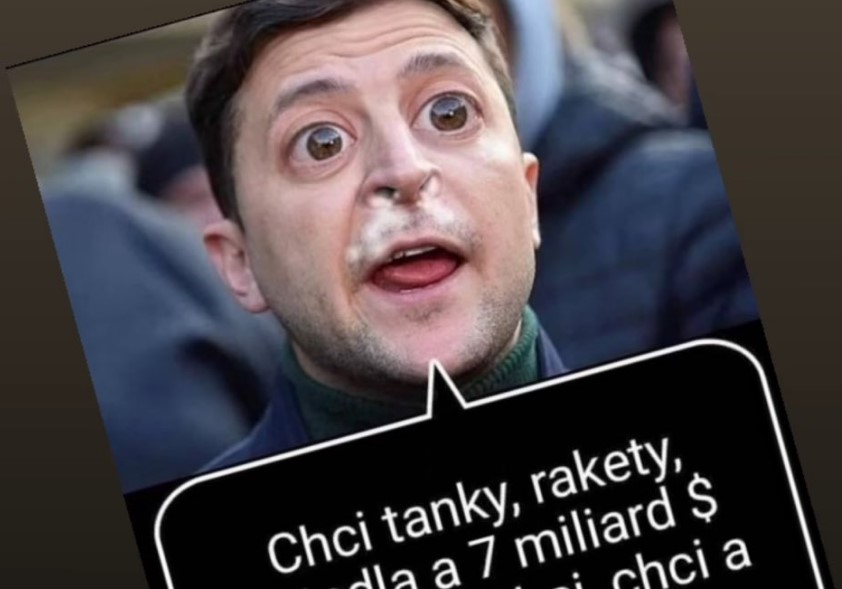 zelenskyj rytmus