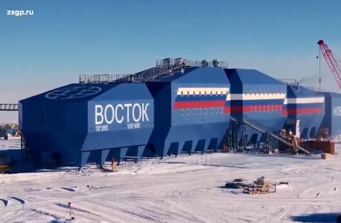 rusko antarktida