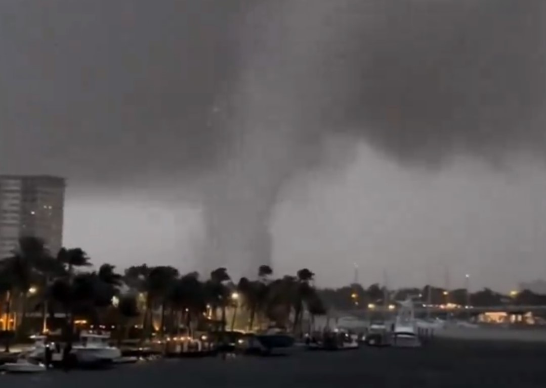 tornádo florida