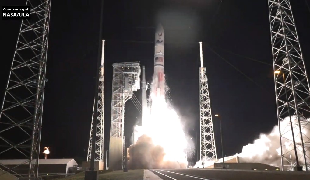 nasa modul měsíc