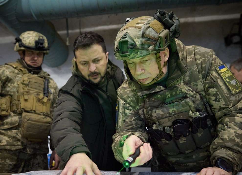 Syrskij zelenskyj