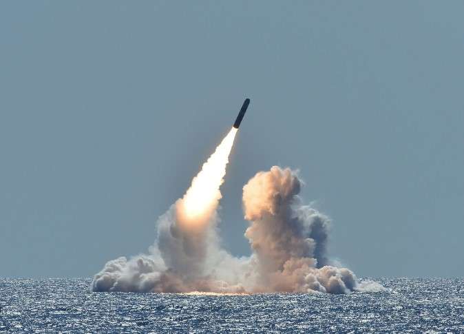 trident jaderné zbraně