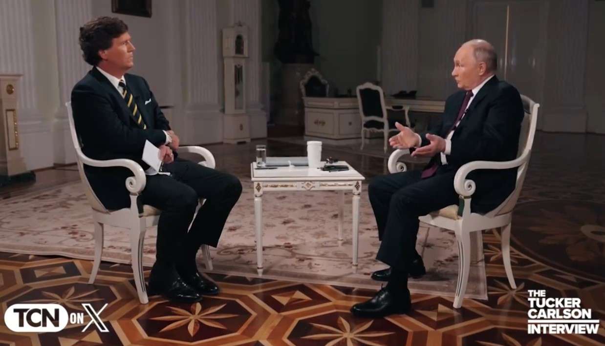 putin tucker rozhovor