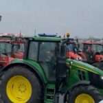 polští farmáři protest