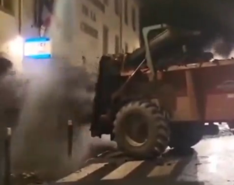 farmáři protest