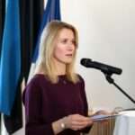 kaja kallas estónsko