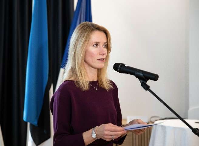 kaja kallas estónsko