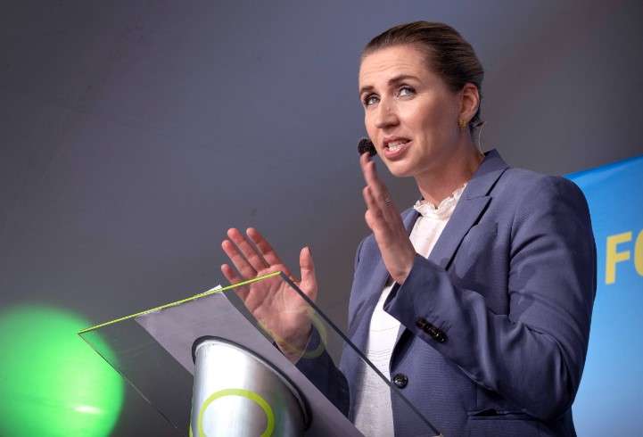 Mette Fredriksenová dánsko