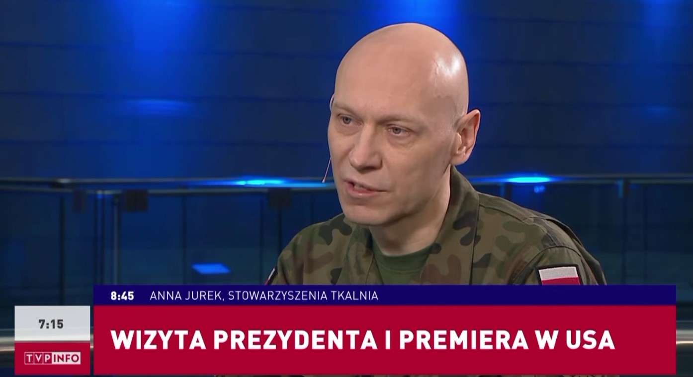polský generál nato