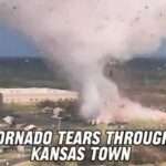 tornádo kansas
