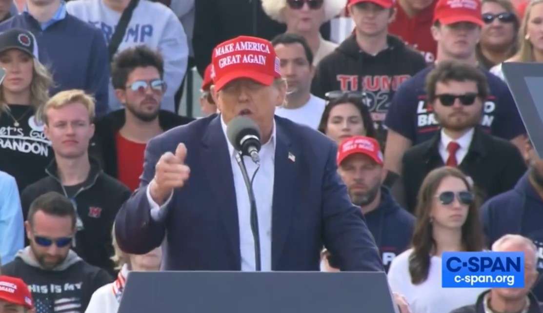 krvavá lázeň trump