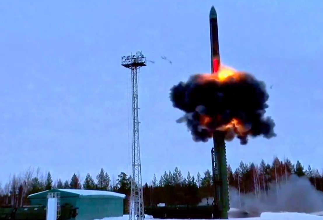 jars jaderná raketa