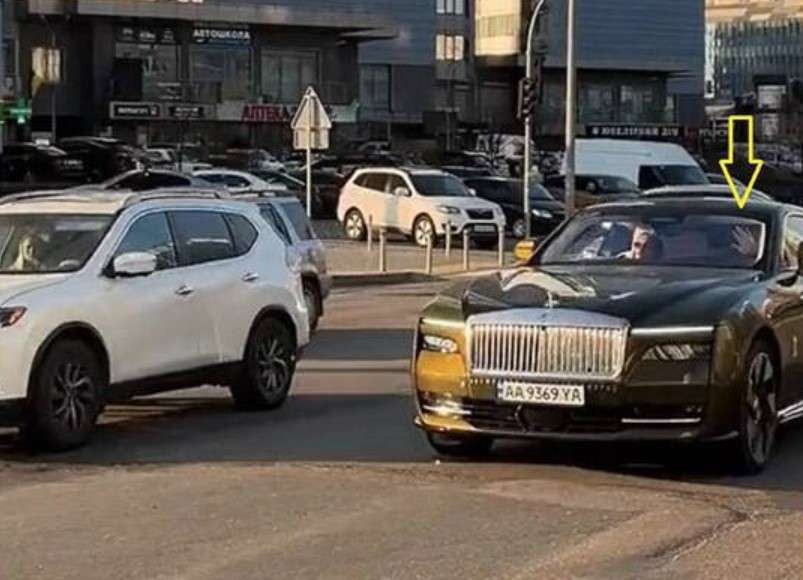 rolls-royce spectre ukrajina