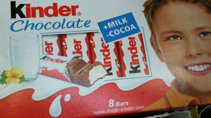 kinder stažení výrobků