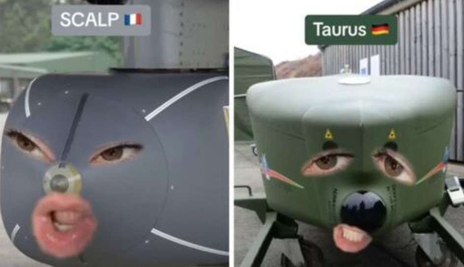 propaganda rakety ukrajina