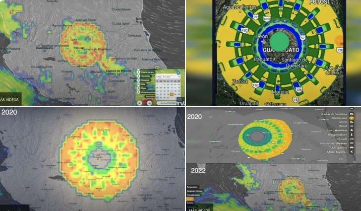 mexiko ufo