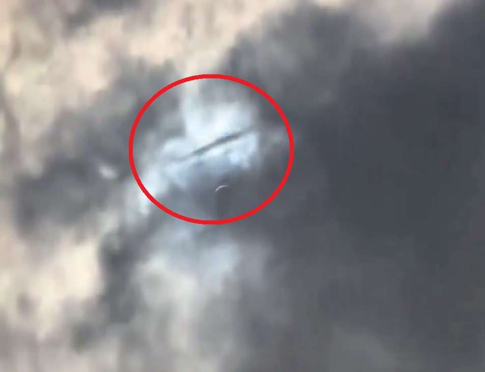 ufo zatmění