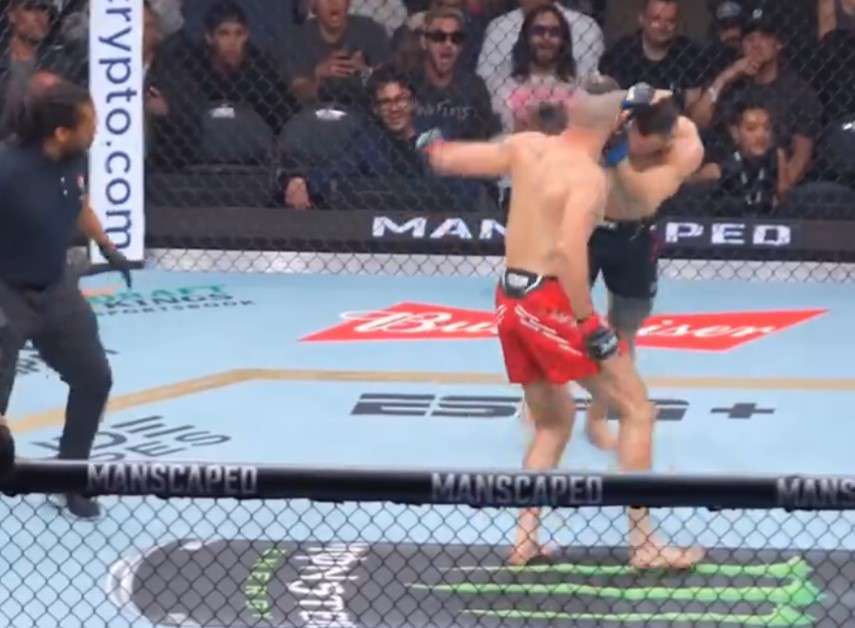 ufc procházka