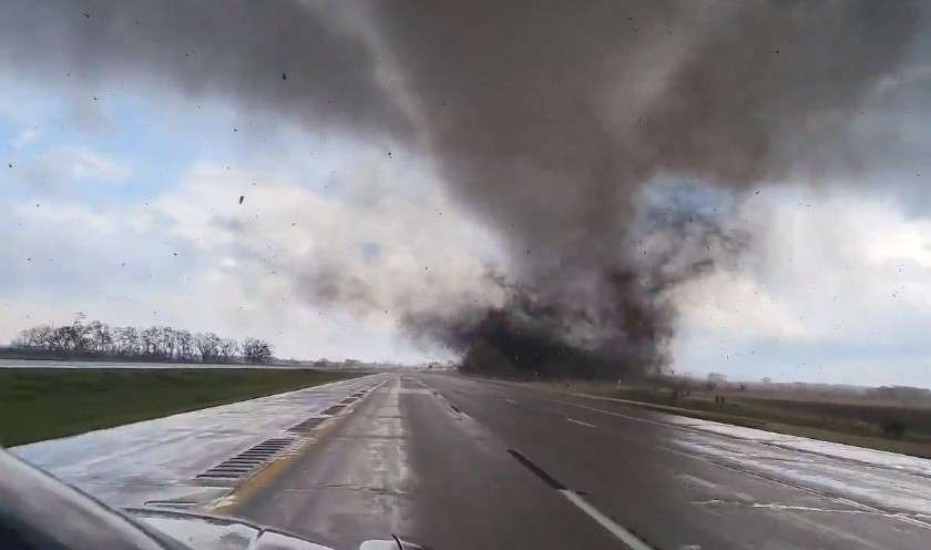 tornádo nebraska