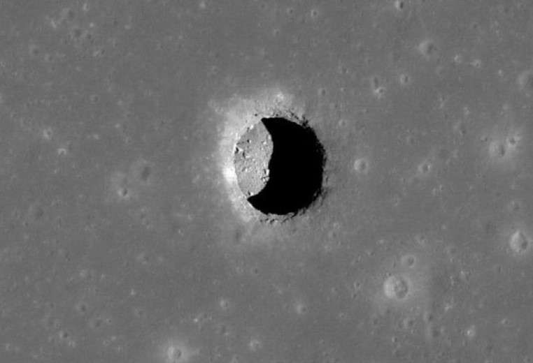 nasa díra mars