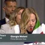 meloni italská premiérka