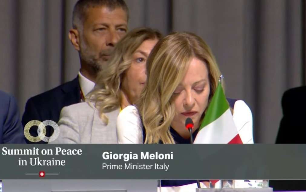 meloni italská premiérka