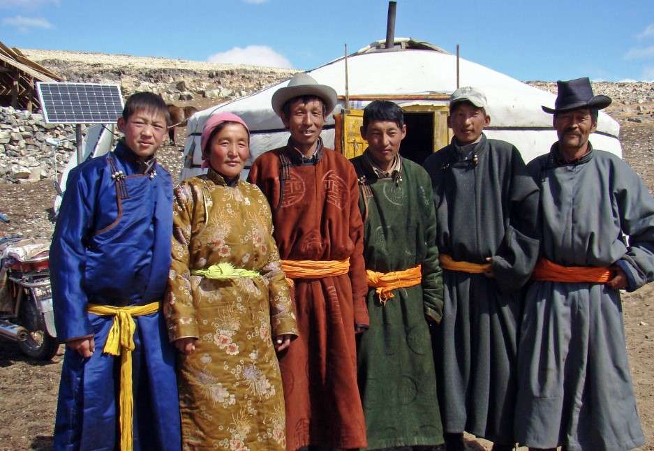mongolsko
