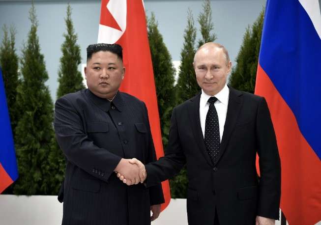 kim putin