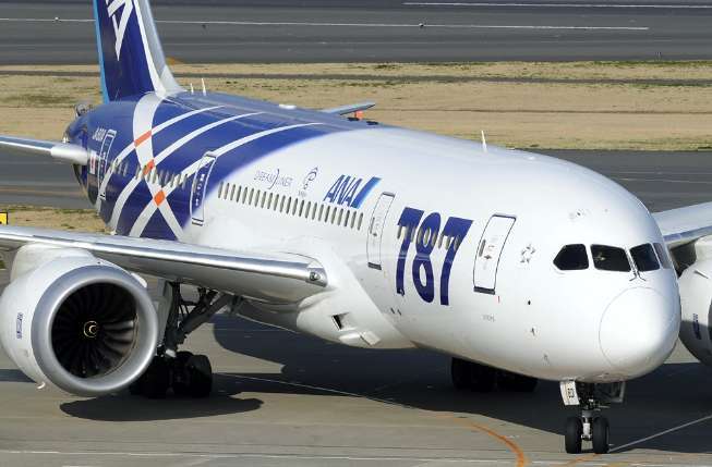 boeing letadlo dreamliner