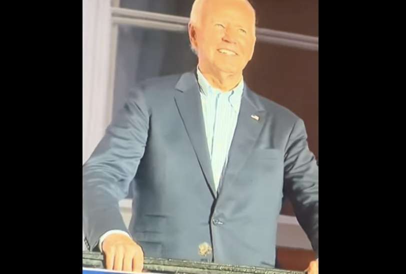 biden jídlo sako