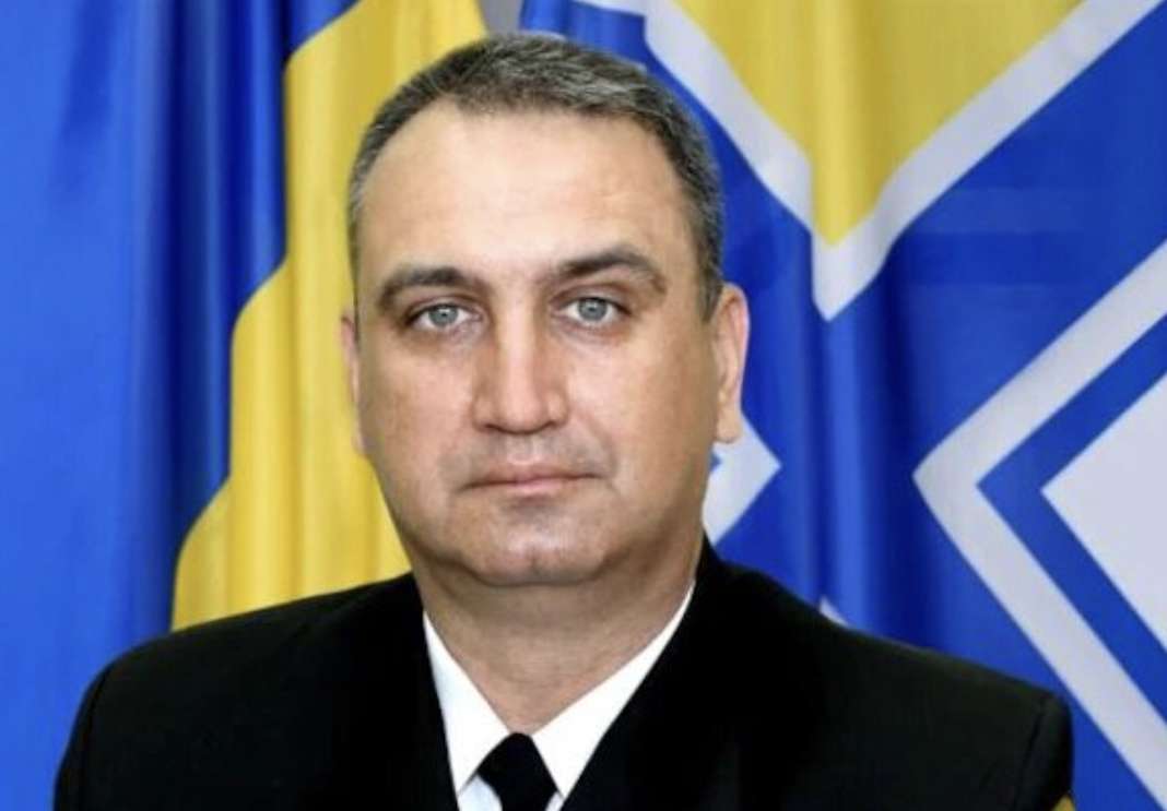 ukrajinský velitel