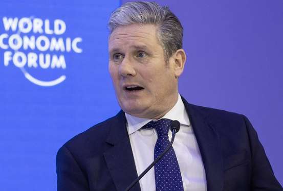 Kier Starmer britský premiér